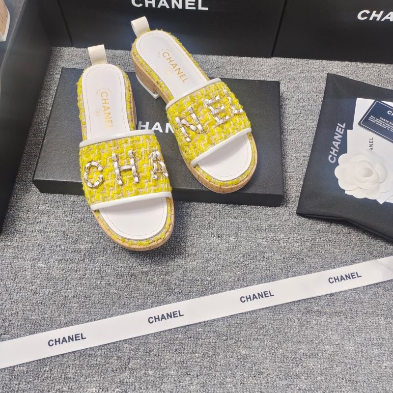 Chanel Slippers